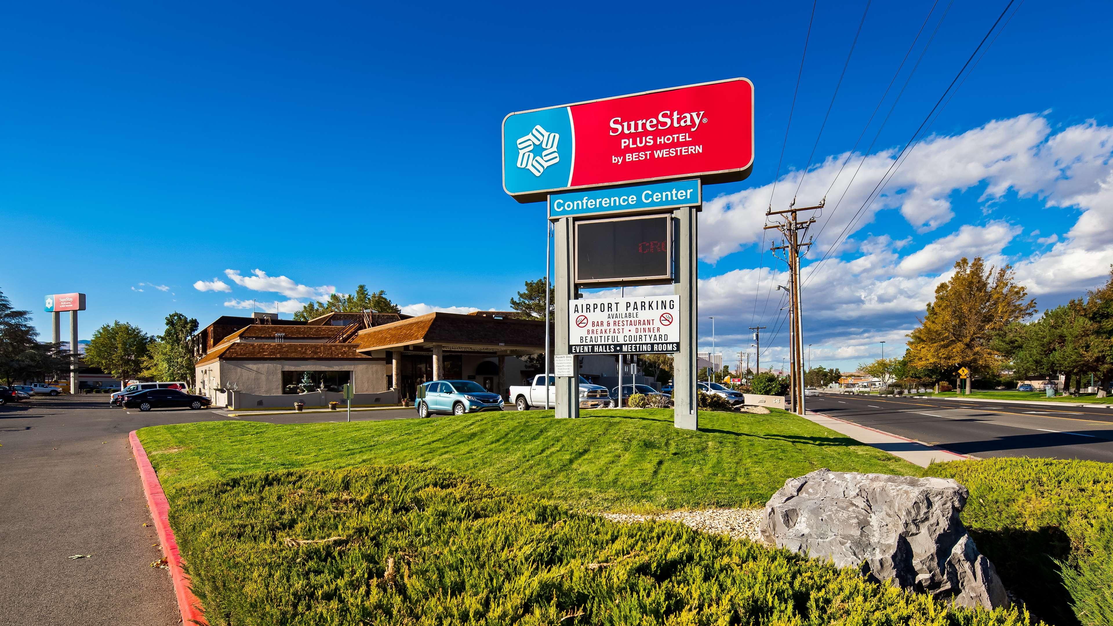 Surestay Plus Hotel By Best Western Reno Airport Εξωτερικό φωτογραφία